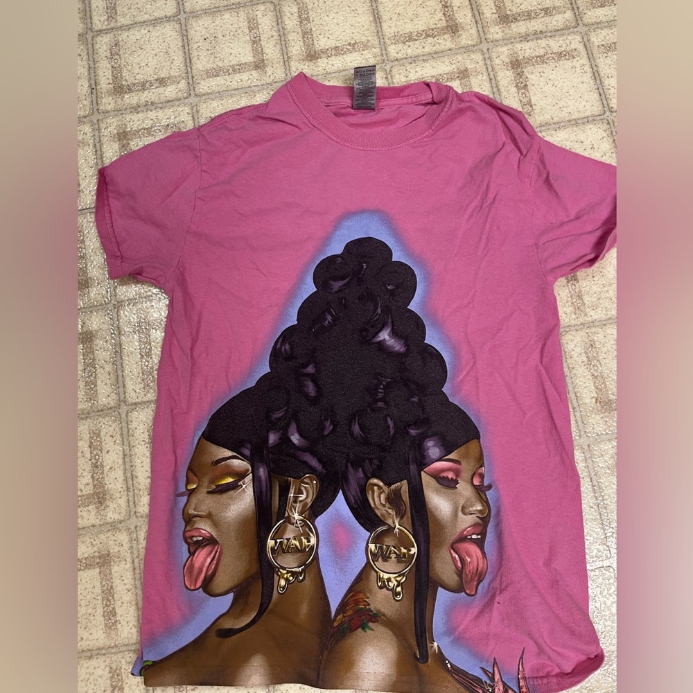 cardi b t-shirt